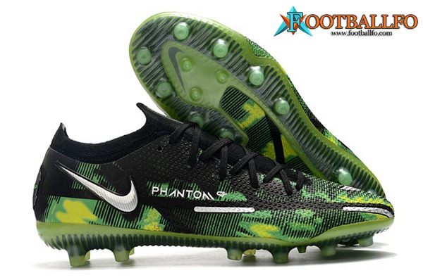 Nike Botas De Fútbol Phantom GT Elite AG-PRO Verde