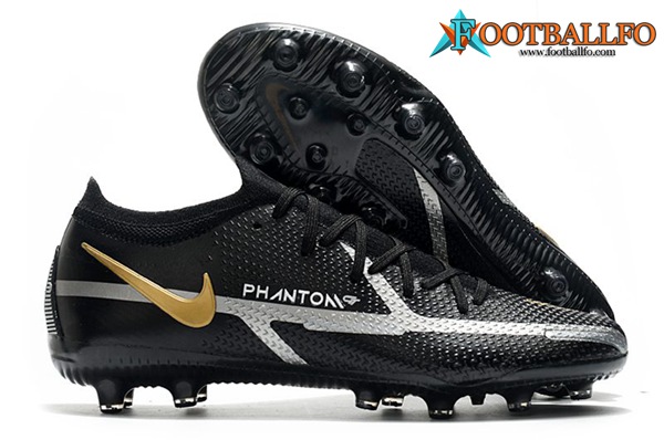 Nike Botas De Fútbol Phantom GT Elite AG-PRO Negro