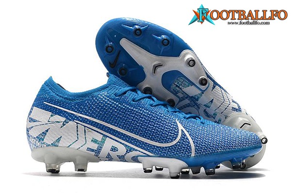 Nike Botas De Fútbol Mercurial Vapor 13 Elite AG Azul