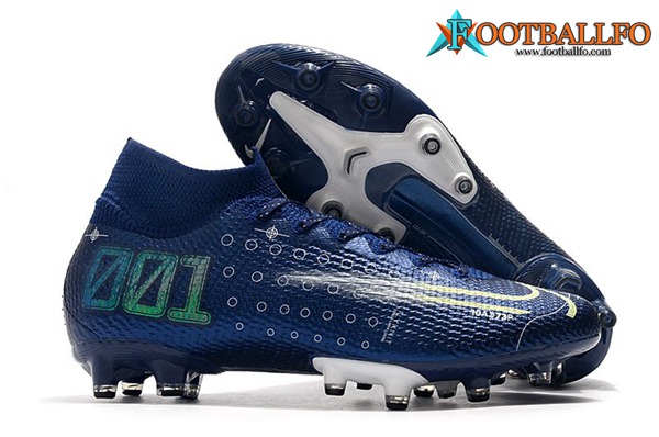 Nike Botas De Fútbol Superfly 7 Elite SE AG Azul marino