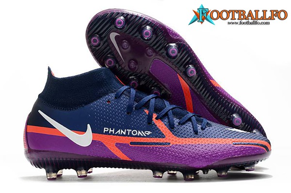 Nike Botas De Fútbol Phantom GT Elite Dynamic Fit AG-PRO Azul/Violeta