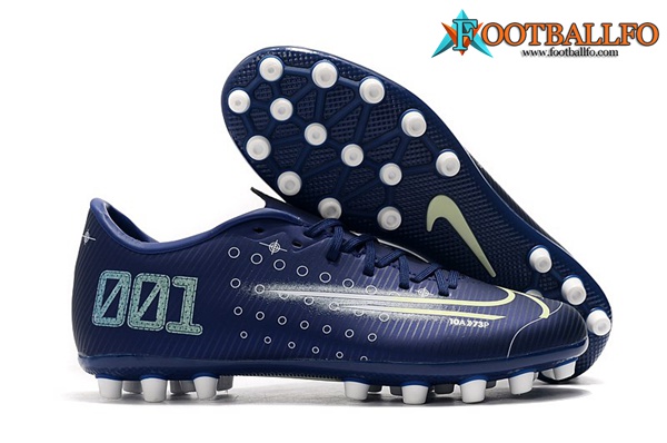 Nike Botas De Fútbol Dream Speed Mercurial Vapor Academy AG Azul marino