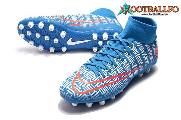 Nike Botas De Fútbol Superfly 7 Academy CR7 AG Azul