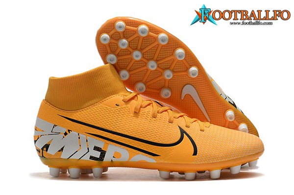 Nike Botas De Fútbol Superfly 7 Academy CR7 AG Naranja