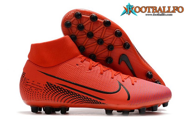 Nike Botas De Fútbol Superfly 7 Academy CR7 AG Rojo
