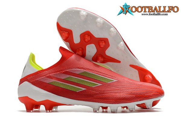 Adidas Botas De Fútbol X Speedflow+ AG Rojo