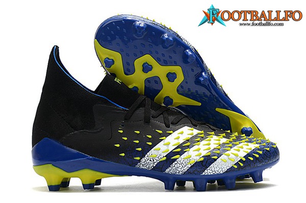 Adidas Botas De Fútbol Predator Freak.1 AG Azul/Negro