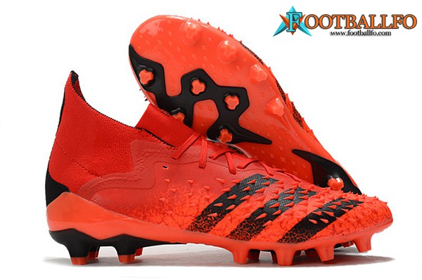 Adidas Botas De Fútbol Predator Freak.1 AG Rojo