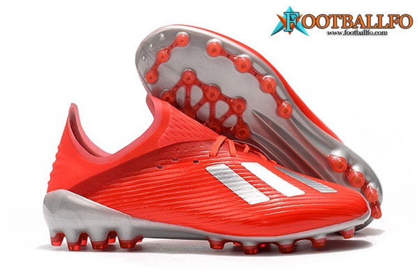 Adidas Botas De Fútbol X 19.1 AG Rojo