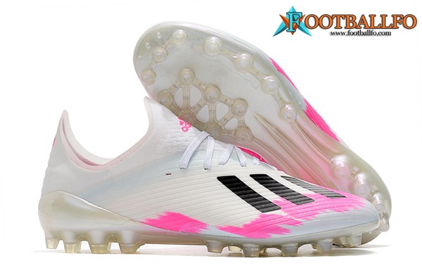 Adidas Botas De Fútbol X 19.1 AG Blanco