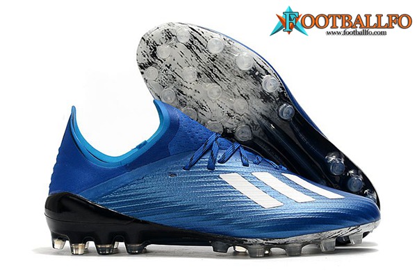 Adidas Botas De Fútbol X 19.1 AG Azul