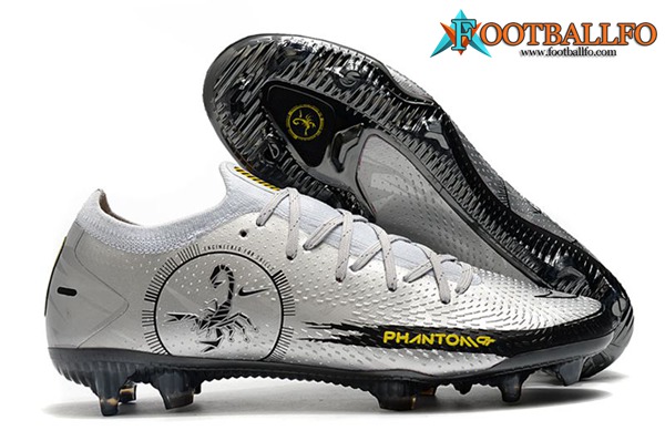 Nike Botas De Fútbol Phantom Scorpion Elite FG Plata