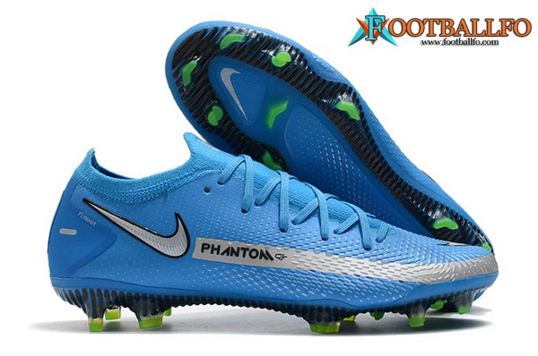 Nike Botas De Fútbol Phantom GT Elite FG Azul
