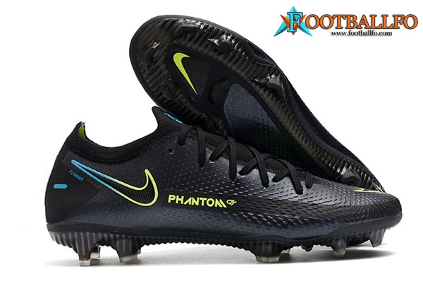 Nike Botas De Fútbol Phantom GT Elite FG Negro