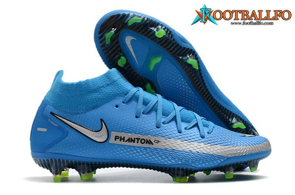 Nike Botas De Fútbol Phantom GT Elite Dynamic Fit FG Azul