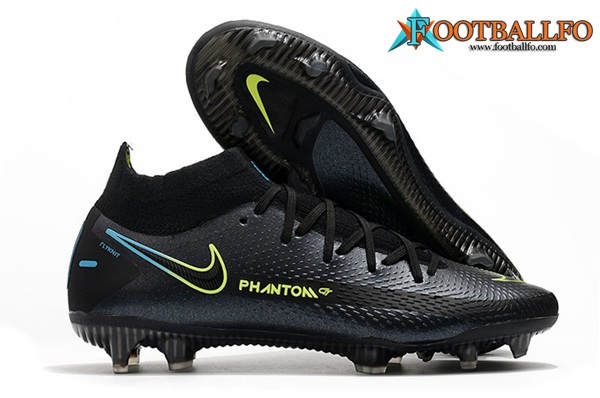 Nike Botas De Fútbol Phantom GT Elite Dynamic Fit FG Negro