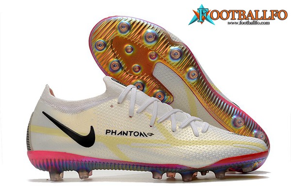 Nike Botas De Fútbol Phantom GT Elite AG-PRO Blanco