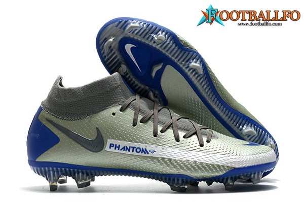 Nike Botas De Fútbol Phantom GT Elite Dynamic Fit FG Verde