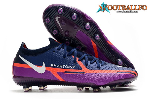 Nike Botas De Fútbol Phantom GT Elite AG-PRO Azul/Violeta