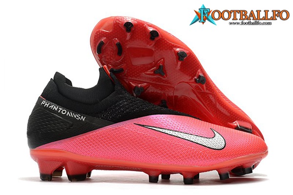 Nike Botas De Fútbol Phantom VSN 2 Elite DF FG Rosa