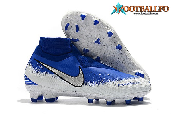 Nike Botas De Fútbol Phantom VSN Elite DF FG Azul