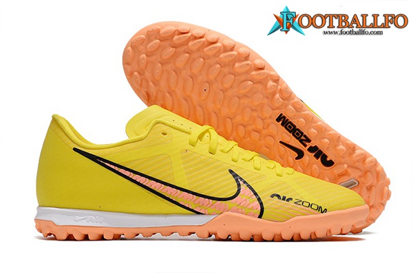 Nike Botas De Fútbol Air Zoom Mercurial Vapor- XV Academy TF Amarillo