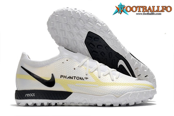 Nike Botas De Fútbol Phantom GT Pro TF Blanco