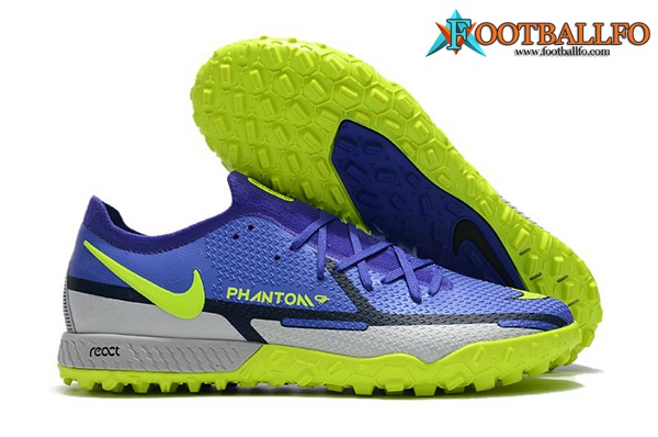 Nike Botas De Fútbol Phantom GT Pro TF Azul