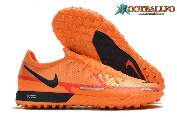 Nike Botas De Fútbol Phantom GT Pro TF Naranja