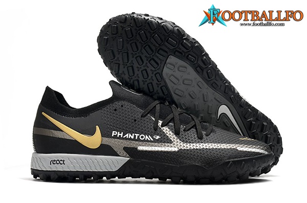 Nike Botas De Fútbol Phantom GT Pro TF Negro