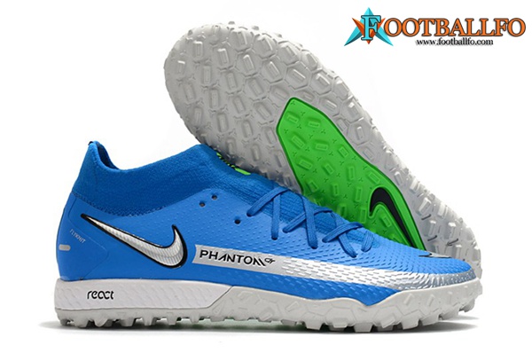 Nike Botas De Fútbol Phantom GT Pro TF Azul