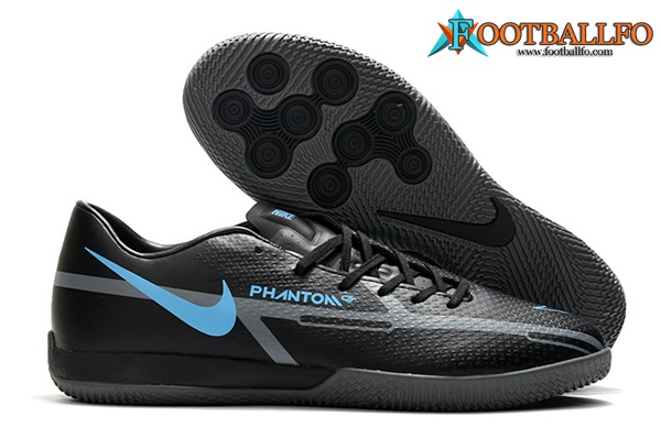 Nike Botas De Fútbol React Phantom GT2 Pro IC Negro
