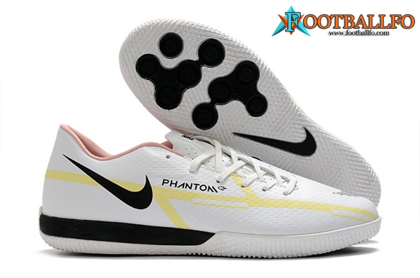 Nike Botas De Fútbol React Phantom GT2 Pro IC Blanco