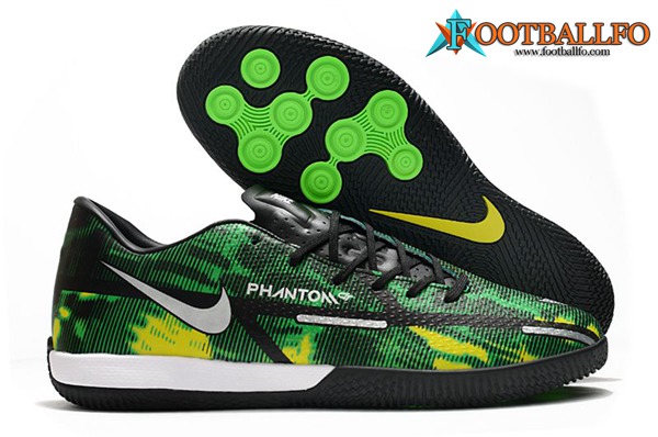 Nike Botas De Fútbol React Phantom GT2 Pro IC Verde