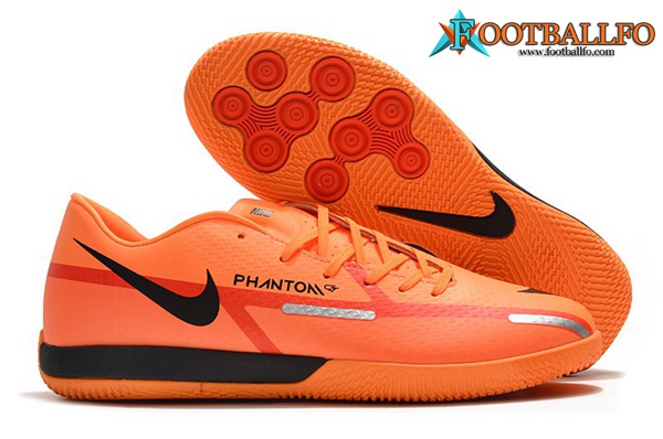 Nike Botas De Fútbol React Phantom GT2 Pro IC Naranja