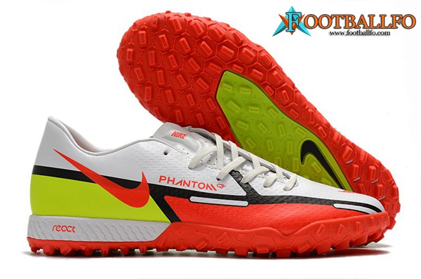 Nike Botas De Fútbol React Phantom GT2 Pro TF Blanco