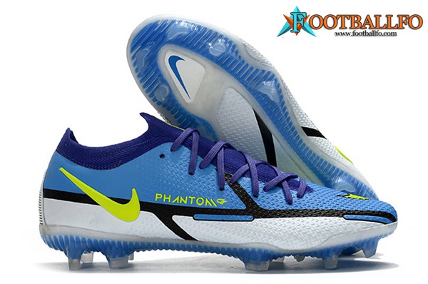 Nike Botas De Fútbol Phantom GT2 Elite FG Azul