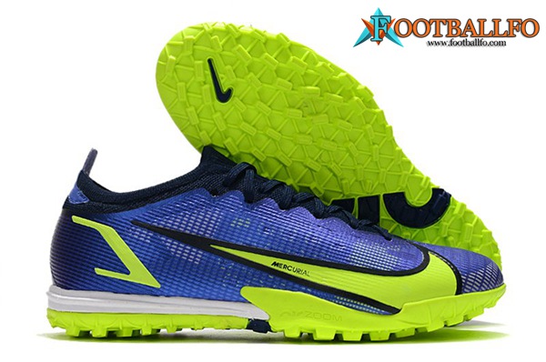 Nike Botas De Fútbol Vapor 14 Elite TF Azul marino