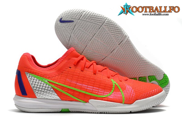 Nike Botas De Fútbol Zoom Vapor 14 Pro IC Rojo