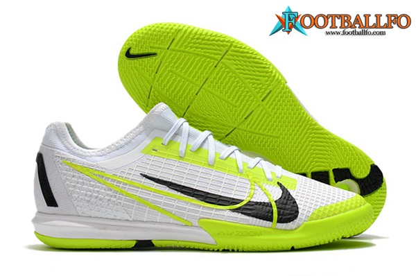 Nike Botas De Fútbol Zoom Vapor 14 Pro IC Blanco