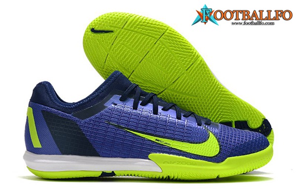 Nike Botas De Fútbol Zoom Vapor 14 Pro IC Azul marino