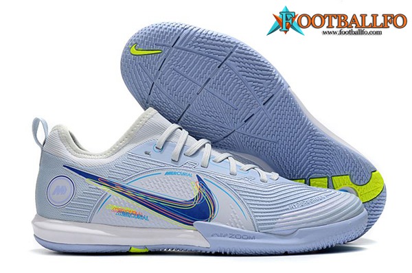 Nike Botas De Fútbol Zoom Vapor 14 Pro IC Azul Claro