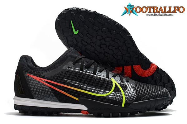 Nike Botas De Fútbol Zoom Vapor 14 Pro TF Negro