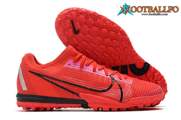 Nike Botas De Fútbol Zoom Vapor 14 Pro TF Rojo