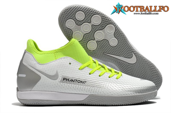 Nike Botas De Fútbol Phantom GT Academy Dynamic Fit IC Blanco
