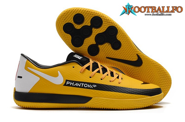 Nike Botas De Fútbol React Phantom GT Pro IC Naranja