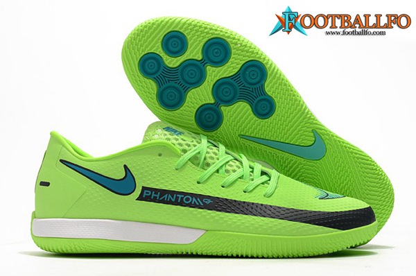 Nike Botas De Fútbol React Phantom GT Pro IC Verde