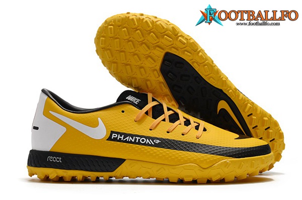 Nike Botas De Fútbol React Phantom GT Pro TF Naranja
