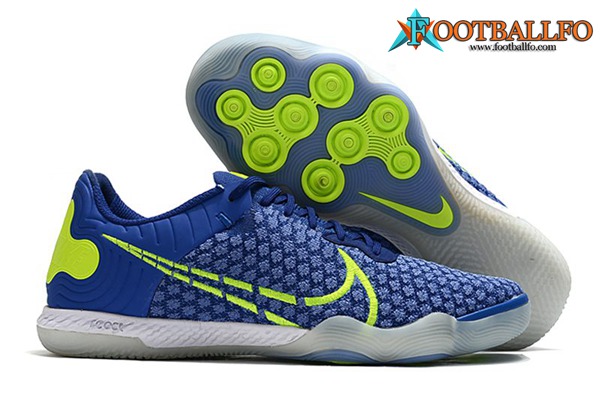 Nike Botas De Fútbol Reactgato IC Azul