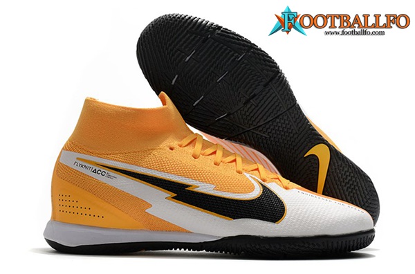 Nike Botas De Fútbol Mercurial Superfly 7 Elite MDS IC Naranja